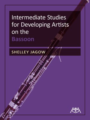 cover image of Intermediate Studies for Developing Artists on the Bassoon